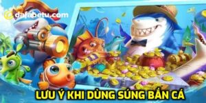 Lưu ý gì khi dùng súng săn cá?
